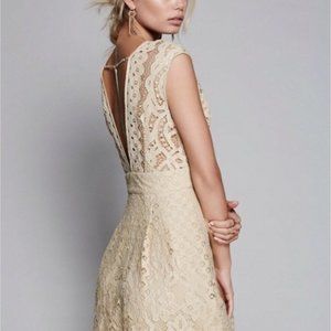 Free People One million lovers mini dress